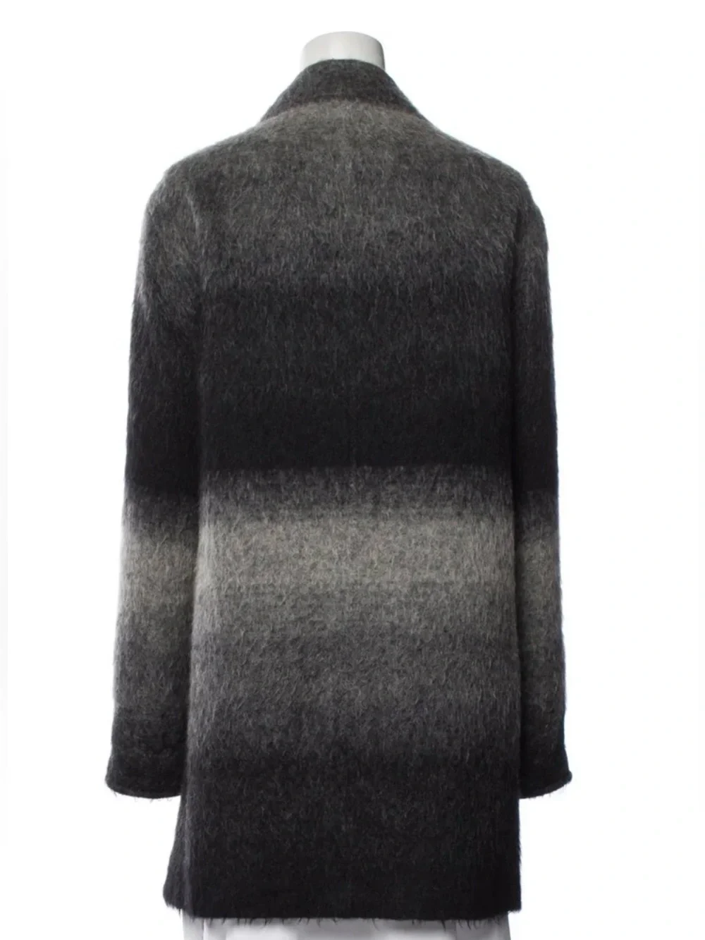 Tory Burch Darcy Coat Mohair Alpaca Wool Oversized Designer Jacket Women’s 4
